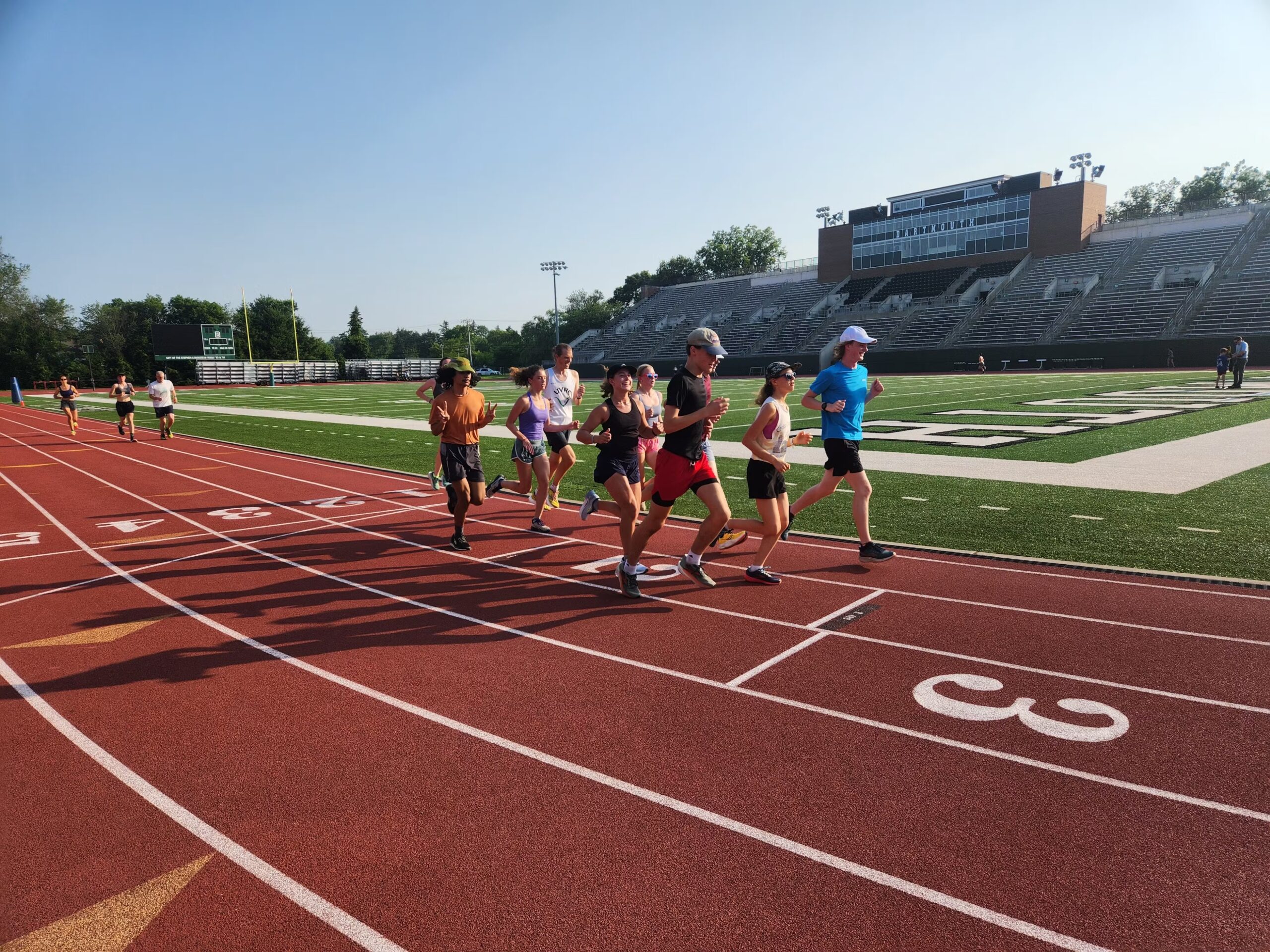 Tuesday Night Track