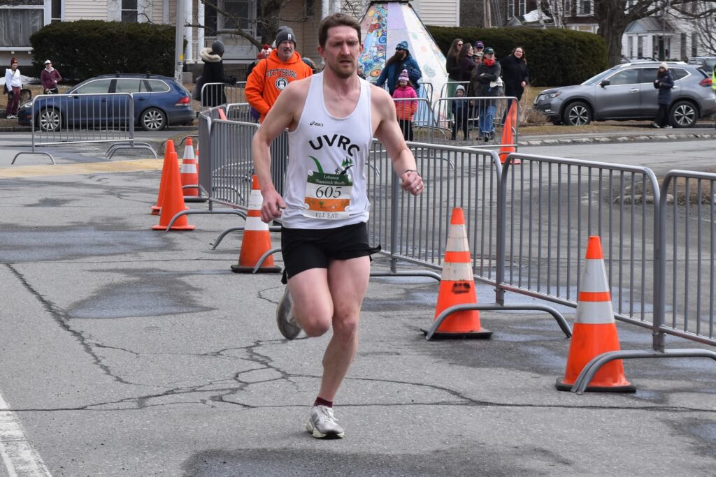 Kyle Dunn Finishing 2026 Shamrock Shuffle