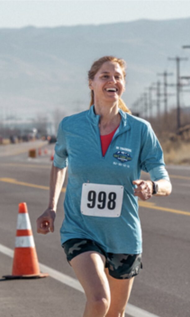 Helen Sitsi April 2026 Board Letter: Salt Lake City Winter Series Race Photo